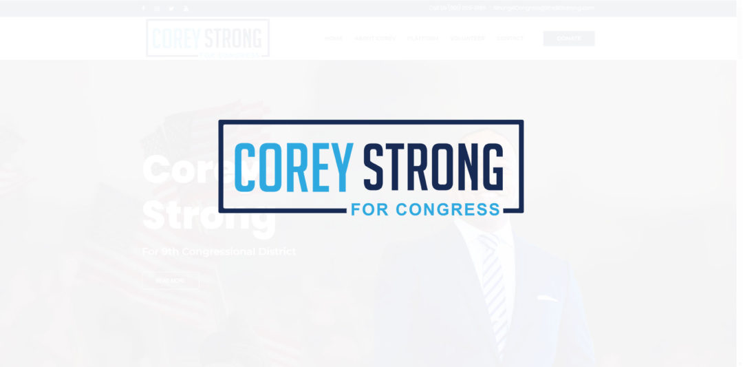Protected: Corey Strong For Congress