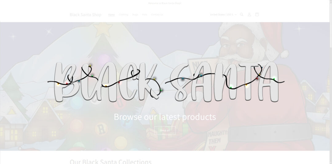 Protected: Black Santa Shop