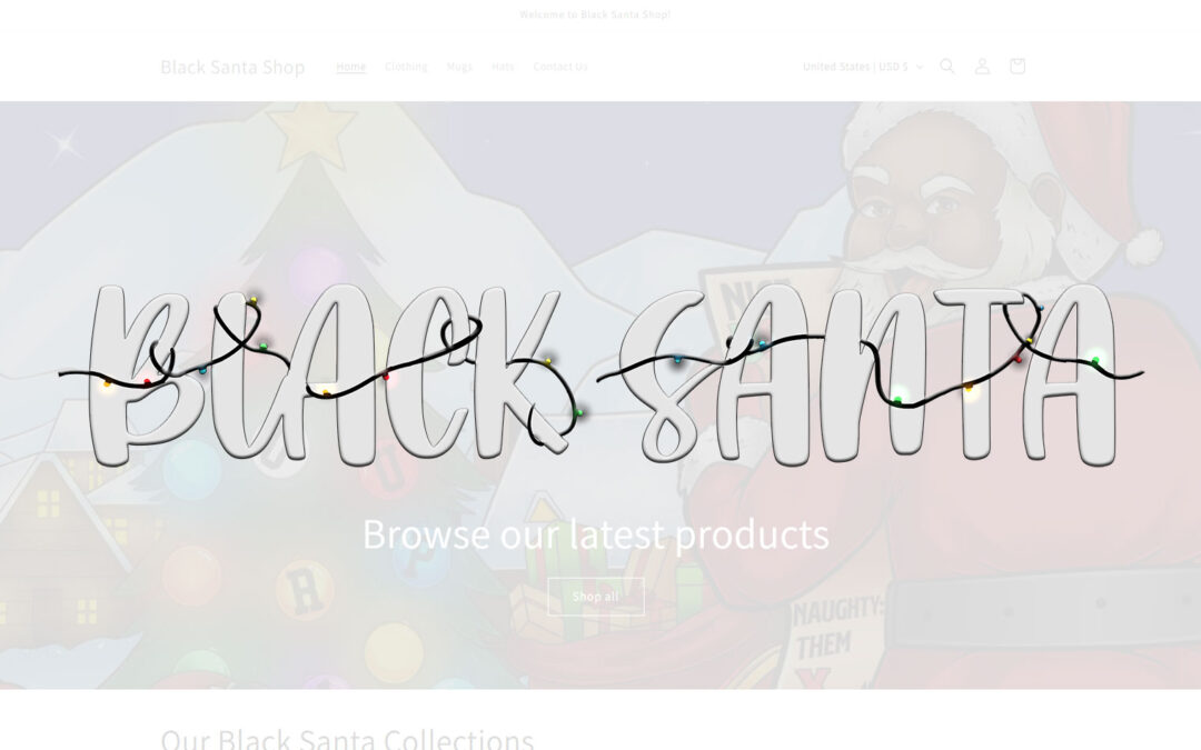 Protected: Black Santa Shop