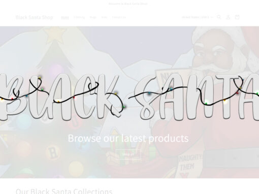 Protected: Black Santa Shop